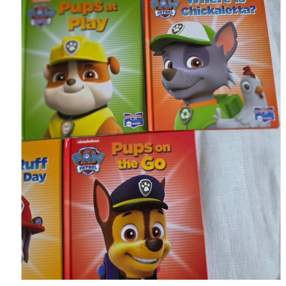 Nickelodeon paw patrol